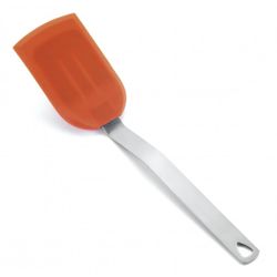 ESPATULA SILICONA NARANJA23 CMS