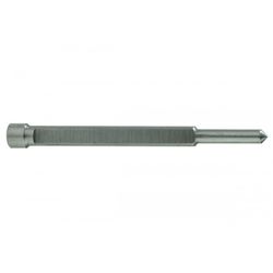 ESPIGA DE CENTRADO PARA HSS CORTO 6,35X75