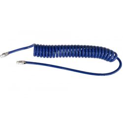 ESPIRAL POLIURETAN.AZUL 5X8 2.5M