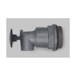 ESPITA DE ALUMINIO 2", CON CIERRE AUTOMATICO