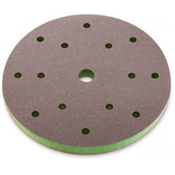 ESPONJA 15H DISC SUPERFINE 150 MM GRANO 180 SERIE 7983 SIASPONGE FLEX