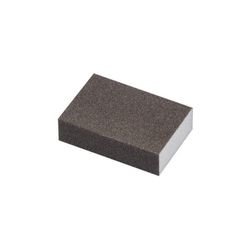 ESPONJA SP001-4SIDE-100X66X26-GR60-TACO BLISTER