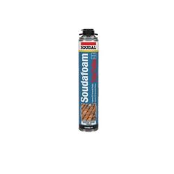 ESPUMA PARA TEJAS PISTOLA TERRACOTA 750 ML SOUDAFOAM