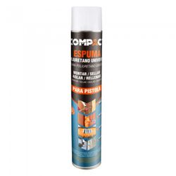 ESPUMA POLIURE. 750 ML. PISTOLA COMPACT