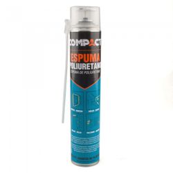 ESPUMA POLIURE. 750 ML. SPRAY COMPACT