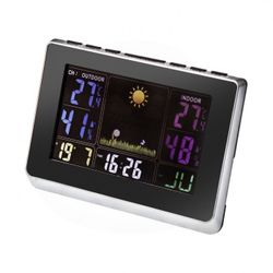 ESTACION METEOROLOGICA INT/EXT USB COLOR