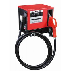ESTACION MURAL CARENADA TRASVASE GASOIL ELECTRICA 220 V 60 L