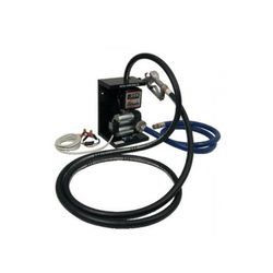 ESTACION MURAL TRASVASE GASOIL CON BOMBA BATERIA 12 V 80 L