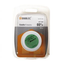 ESTAÑO BOB.60% 1MM.100GR.DUOLEC