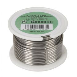 ESTAÑO DUOLEC 60% 1,5MM.100GR
