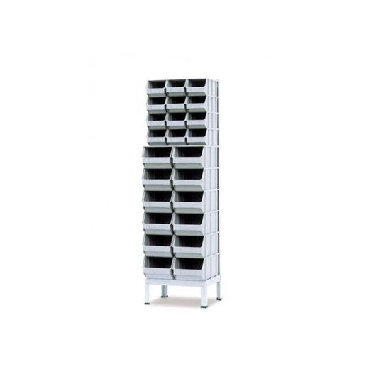 ESTANTERIA DE GAVETAS FIJAS (12 GAF-3, 12 GAF-4, 3 TGAF-3, 2 TGAF-4)