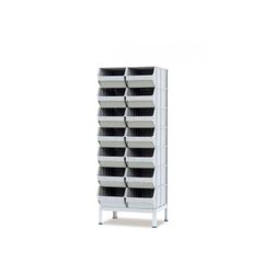 ESTANTERIA DE GAVETAS FIJAS (14 GAF-5, 2 TGAF-5)