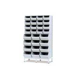 ESTANTERIA DE GAVETAS FIJAS (16 GAF-4, 12 GAF-5, 4 TGAF-4, 3 TGAF-5)