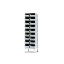 ESTANTERIA DE GAVETAS FIJAS (18 GAF-4, 2 TGAF-4)