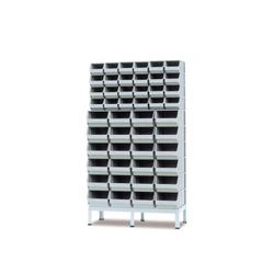 ESTANTERIA DE GAVETAS FIJAS (24 GAF-3, 24 GAF-4, 6 TGAZ-3, 4 TGAZ-4)