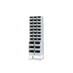 ESTANTERIA DE GAVETAS FIJAS (24 GAF-3, 6 GAF-4, 3 TGAF-3, 2 TGAF-4)