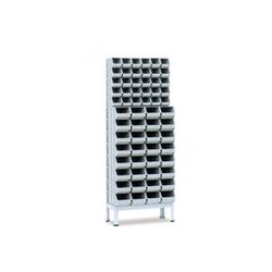 ESTANTERIA DE GAVETAS FIJAS (30 GAF-2, 32 GAF-3, 6 TGAF-2, 4 TGAF-3)
