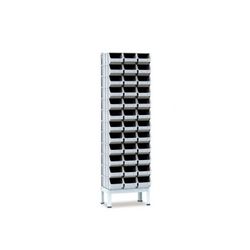 ESTANTERIA DE GAVETAS FIJAS (36 GAF-3, 3 TGAF-3)