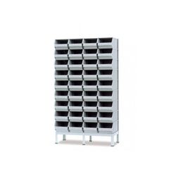 ESTANTERIA DE GAVETAS FIJAS (36 GAF-4, 4 TGAF-4)