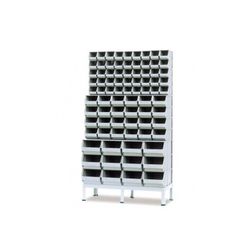ESTANTERIA DE GAVETAS FIJAS (45 GAF-2, 24 GAF-3, 12 GAF-4, 9 TGAF-2, 6 TGAF-3, 4 TGAF-4)