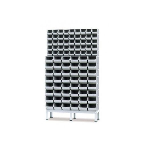 ESTANTERIA DE GAVETAS FIJAS (45 GAF2, 48 GAF-3, 9 TGAF-2, 6 TGAF-3)