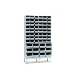 ESTANTERIA DE GAVETAS FIJAS (48 GAF-3, 12 GAF-4, 6 TGAF-3, 4 TGAF-4)