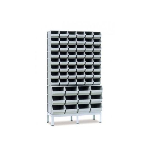 ESTANTERIA DE GAVETAS FIJAS (48 GAF-3, 12 GAF-4, 6 TGAF-3, 4 TGAF-4)