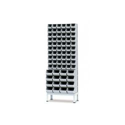ESTANTERIA DE GAVETAS FIJAS (60 GAF-2, 16 GAF-3, 6 TGAF-2, 4 TGAF-3)