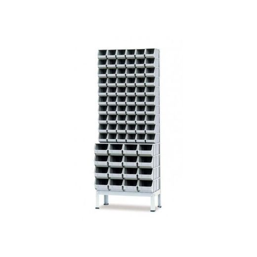 ESTANTERIA DE GAVETAS FIJAS (60 GAF-2, 16 GAF-3, 6 TGAF-2, 4 TGAF-3)