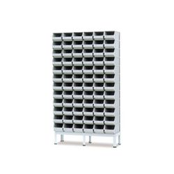 ESTANTERIA DE GAVETAS FIJAS (72 GAF-3, 6 TGAF-3)
