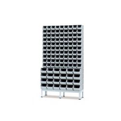 ESTANTERIA DE GAVETAS FIJAS (90 GAF-2, 24 GAF-3, 9 TGAF-2, 6 TGAF-3)