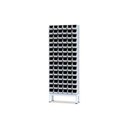 ESTANTERIA DE GAVETAS FIJAS (90 GAF-2, 6 TGAF-2)