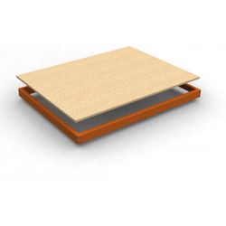 ESTANTERIA ECOFORTE EA CHIPBOARD 1804 NARANJA
