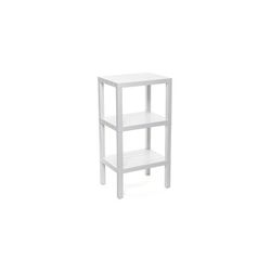 ESTANTERIA LOMBOCK RECTANGULAR 3 ALT. BLANCO