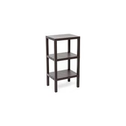 ESTANTERIA LOMBOCK RECTANGULAR 3 ALT. MARRON