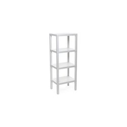 ESTANTERIA LOMBOK RECTANGULAR 4 ALTURAS /BLANCO