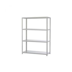 ESTANTERIA METALICA 150X75X30B