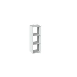 ESTANTERIA MIX N MODUL 3 ESTANTES BLANCA