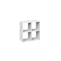 ESTANTERIA MIX N MODUL 4 ESTANTES BLANCA