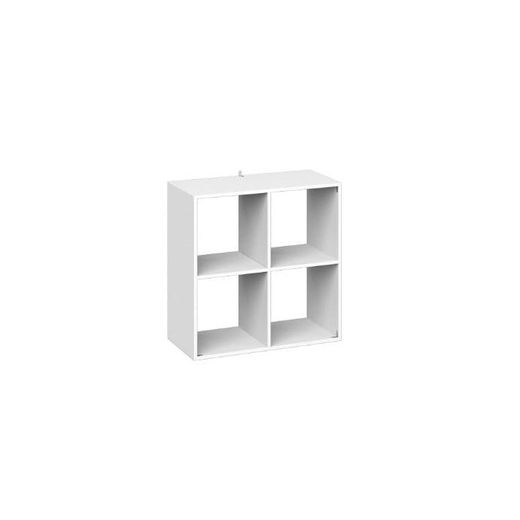 ESTANTERIA MIX N MODUL 4 ESTANTES BLANCA