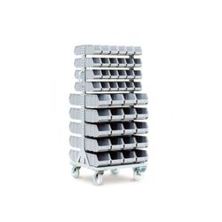 ESTANTERIA MOVIL DE GAVETAS (48 GAF-2, 40 GAF-3)