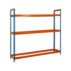 ESTANTERIA NEUMATICOS AUTOFORTE 1504-3 AZUL/NARANJA