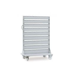 ESTANTERIA RUEDAS GIRATORIAS SIN GAVETAS ALTOXANCHO 1420X920