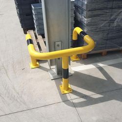 ESTRIBO DE PROTECCION PRF700NJ - AMARILLO/NEGRO 765X765X550MM