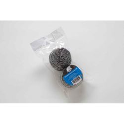 ESTROPAJO ACERO INOX 2 UNID. 40 GR