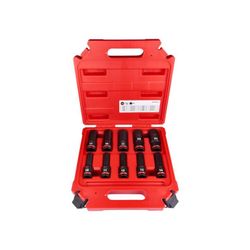 ESTUCHE 10 VASOS LARGOS SHOCKWAVE 1/2"