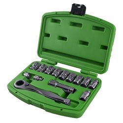 ESTUCHE 15 PIEZAS CON VASOSP/ESPARRAGOS