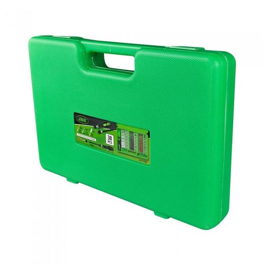 ESTUCHE 38 CEPILLOS METALICOS / PLASTICOS