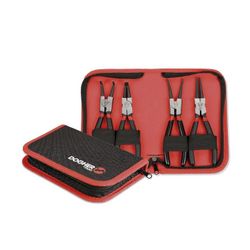 ESTUCHE 4PCS ALICATES SEEGER 180MM