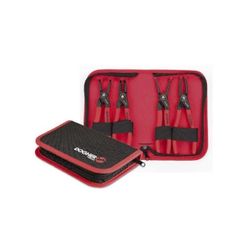 ESTUCHE 4PCS ALICATES SEEGER PRO 155 MM